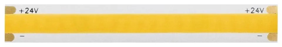 Ταινία Led Cob 2488040C 24V DC 8W/m 4000K 880lm/m IP20 8mm Ra80 320 LEDS/m 5m Aca