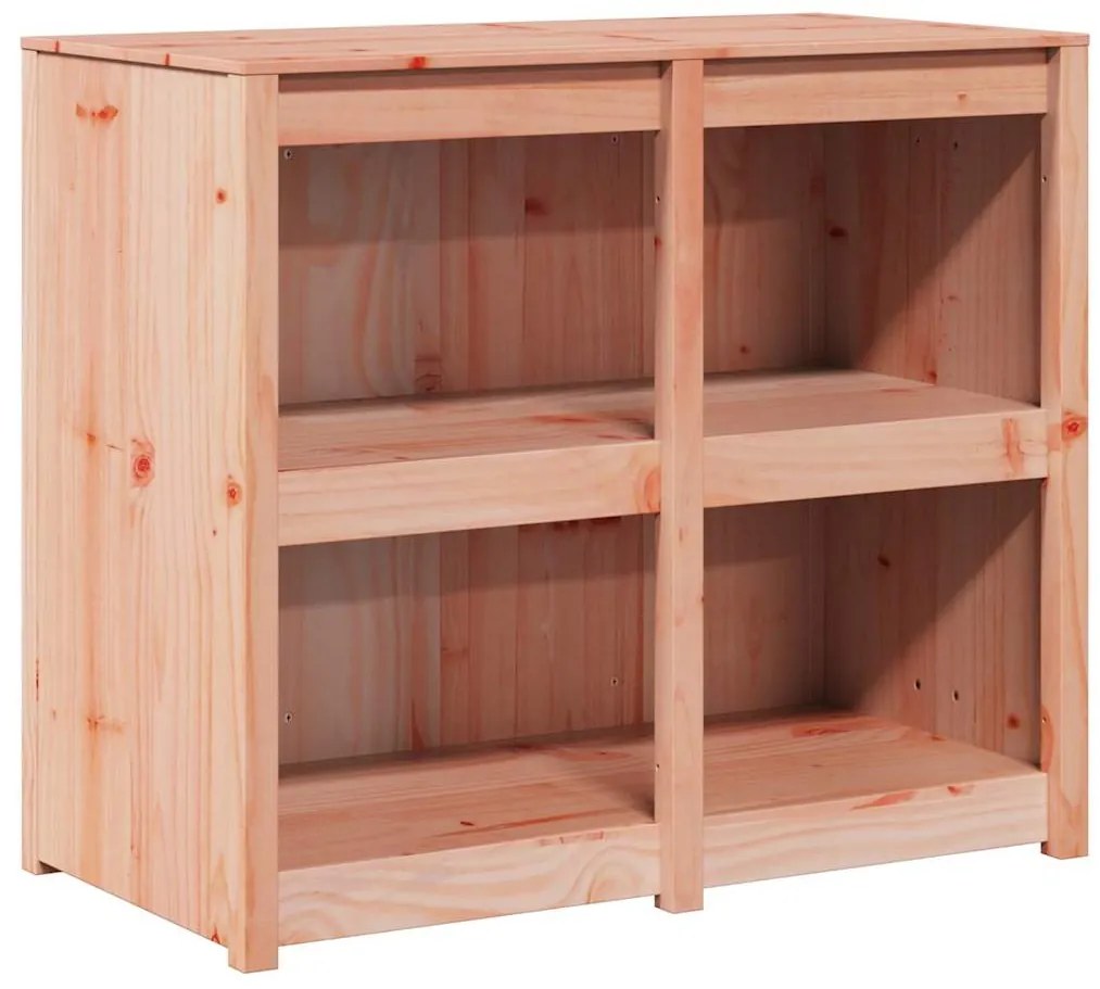 vidaXL Ντουλάπα Κουζίνας με ράφι Καφέ 106 x 55 x 92 cm ξύλο duglasias