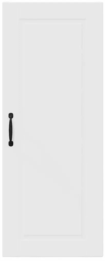 vidaXL Κρεμαστό ντουλάπι κουζίνας με ράφι Λευκό 40 x 31 x 100 εκ.