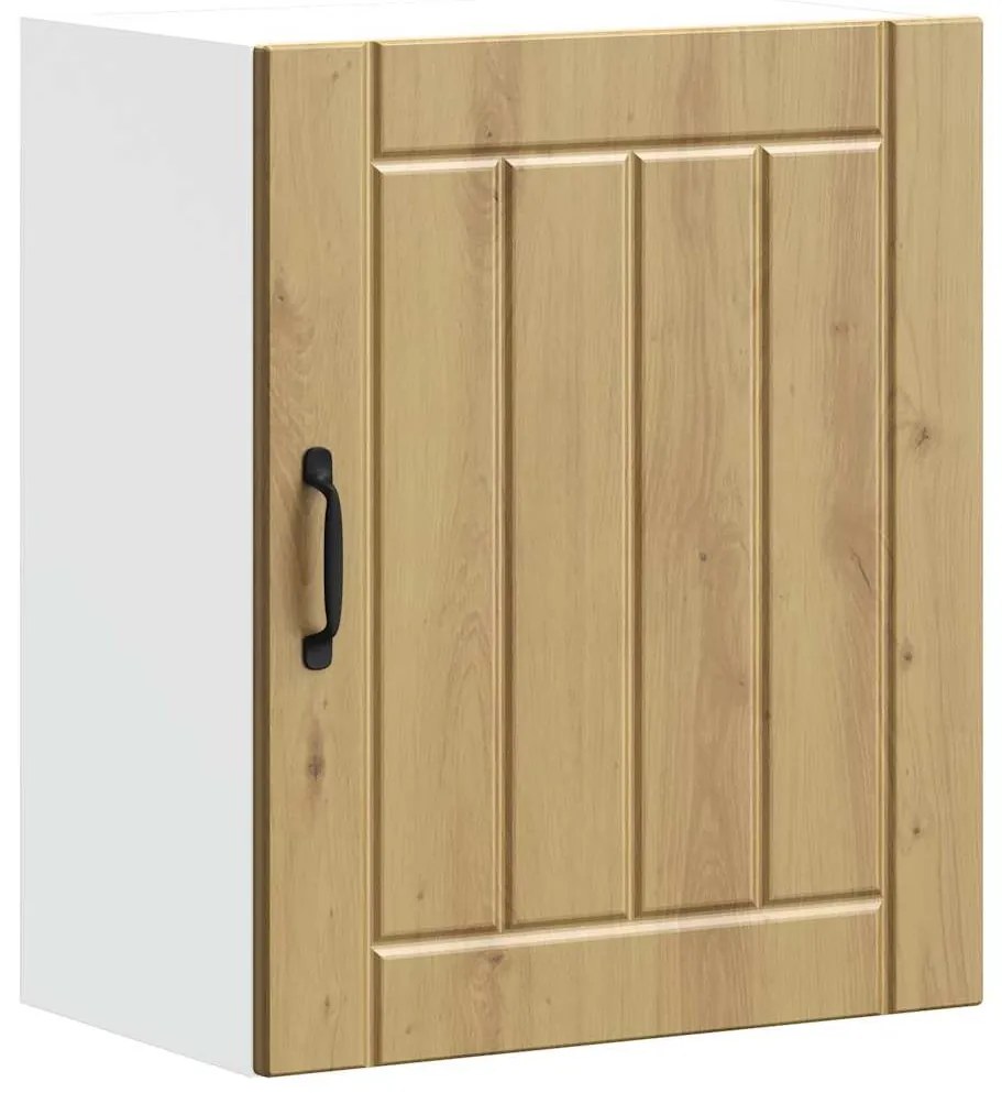 ντουλάπι τοίχου κουζίνας "Lucca" Artisan Oak Engineered Wood - Καφέ