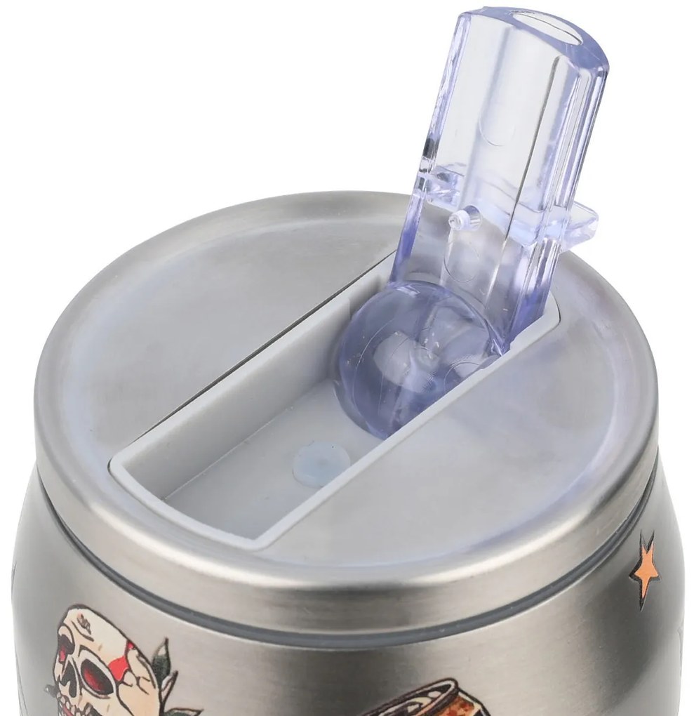 ESTIA ΘΕΡΜΟΣ TRAVEL CUP SAVE THE AEGEAN 500ml OLD SCHOOL INK