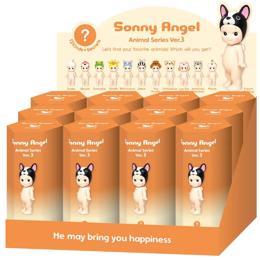 Sonny Angel Animal Version 3 -  Mini Figure - 1pcs Sealed Blind