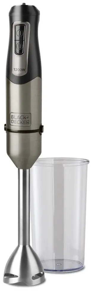 Ραβδομπλέντερ Χειρός BXHB1200E 1200W Black Black&amp;Decker Ανοξείδωτο Ατσάλι