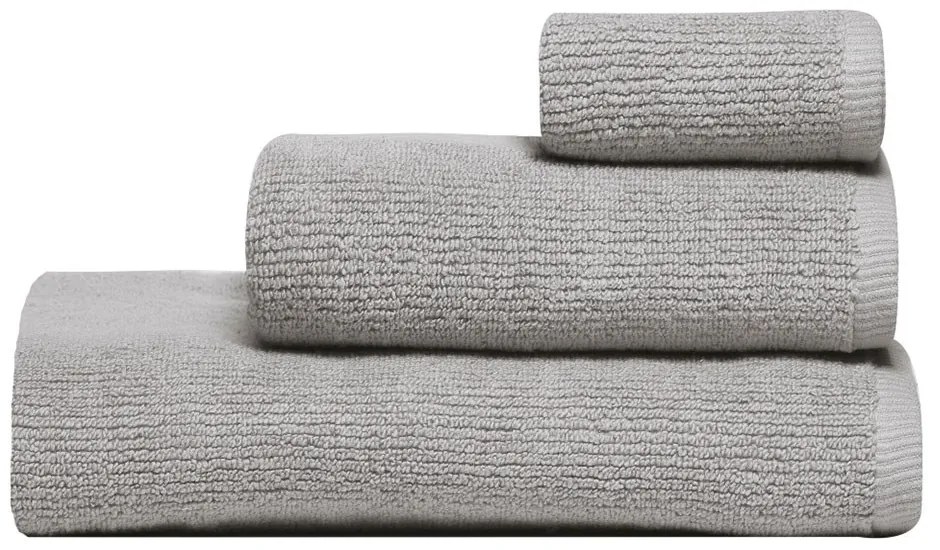 Πετσέτα Viktor 22 Grey Kentia Χεριών 30x50cm 100% Βαμβάκι