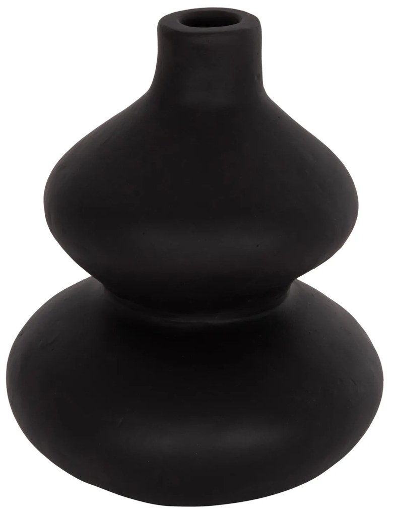 ΕΠΙΤΡΑΠΕΖΙΟ ΔΙΑΚΟΣΜΗΤΙΚΟ ΒΑΖΟ CHELIN HM4670S ΤΕΡΑΚΟΤΑ ΣΕ ΜΑΥΡΟ--Φ20x25Υεκ.