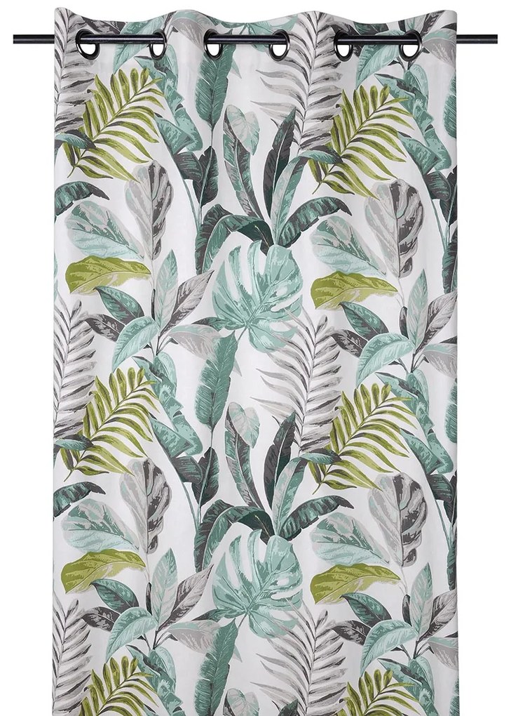 Κουρτίνα (135x250) Με Τρουκς S-F Calathea R6A024002