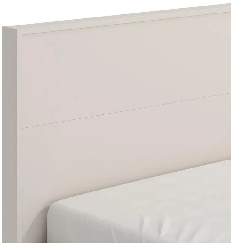 Κρεβάτι SALONA 160 Διπλό Cashmere 160x200εκ. 173x211x102 εκ.