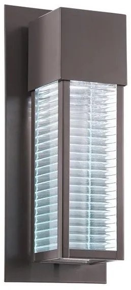 Απλίκα Φωτιστικό Τοίχου  1xGU10  Μπρονζέ IP44 Sorel KL-SOREL2-M-LED Elstead Lighting-KL-SOREL2-M-LED-Μπρονζέ KL-SOREL2-M-LED
