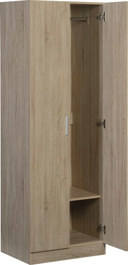 Ντουλάπα Wilson 2D δίφυλλη-Fusiko