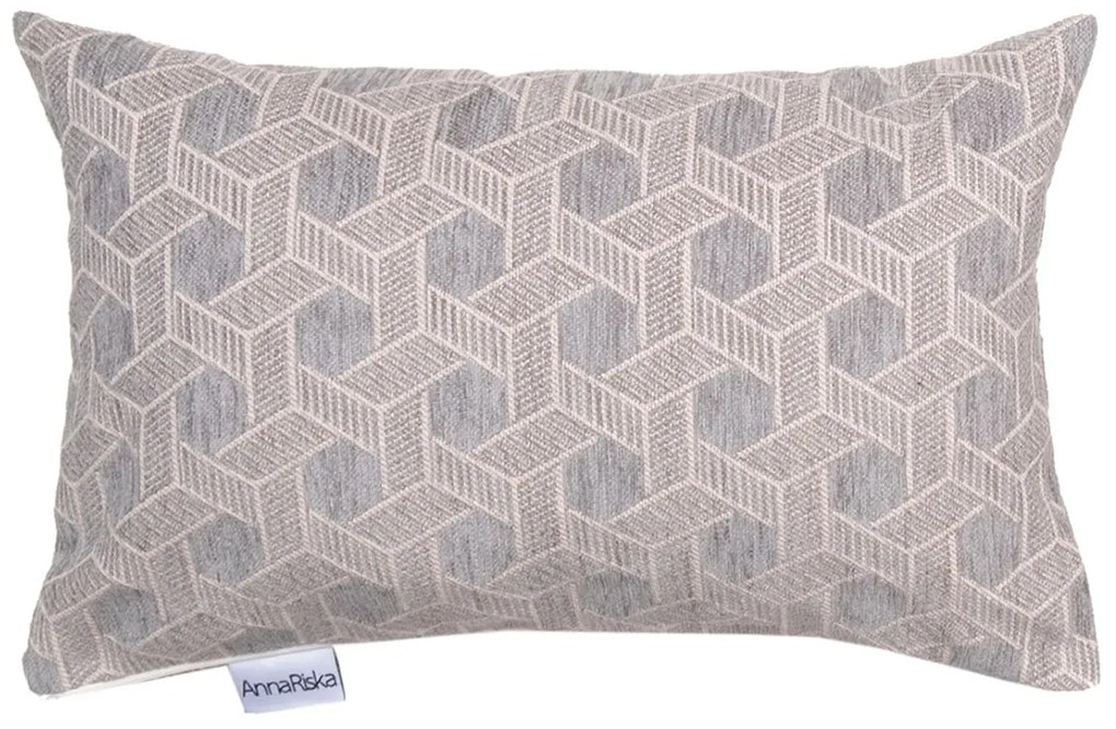 Διακοσμητικό Μαξιλάρι (35x52) Anna Riska 1450 Denim
