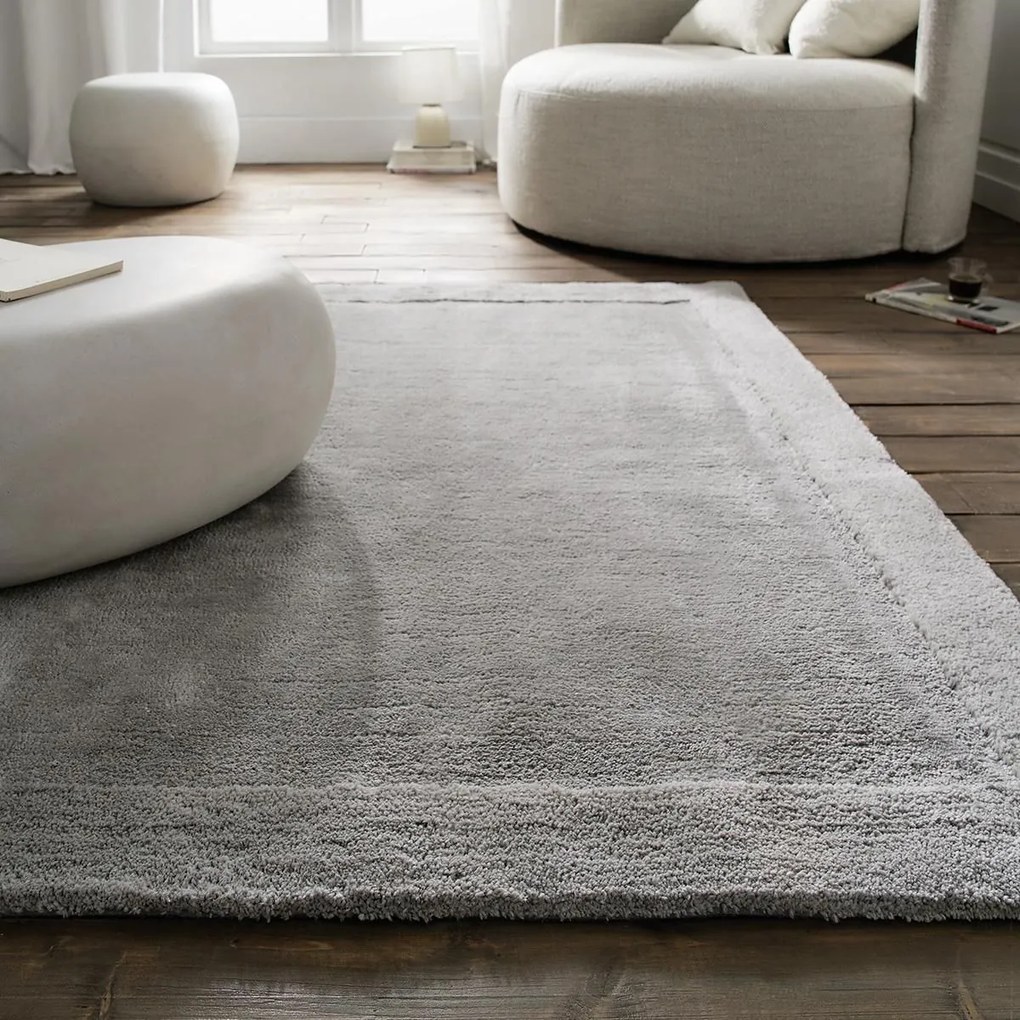 ΧΑΛΙ ΔΩΜΑΤΙΟΥ 130X190cm GOFIS HOME - HEAVEN QUIET GREY 802/15