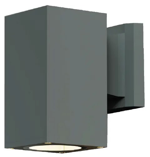 it-Lighting Elarbee E27 Outdoor Wall Lamp with Up or Down light Anthracite (80203844)