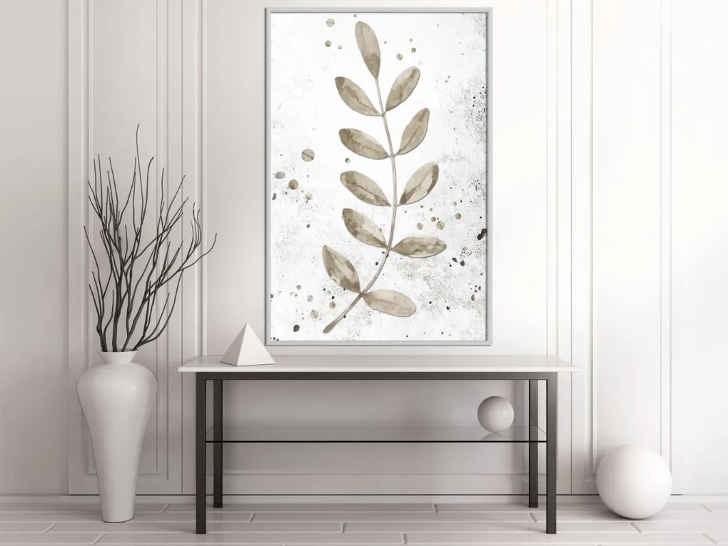 Αφίσα - Dried Twig - 20x30 - Χρυσό - Χωρίς πασπαρτού