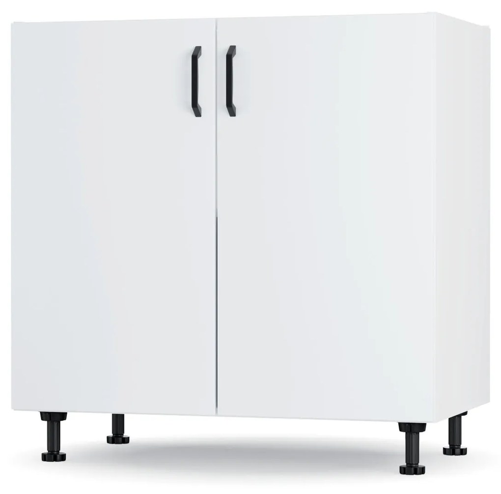 Modest Κάτω Ντουλάπι Λευκό 80x48x82cm L8082M02