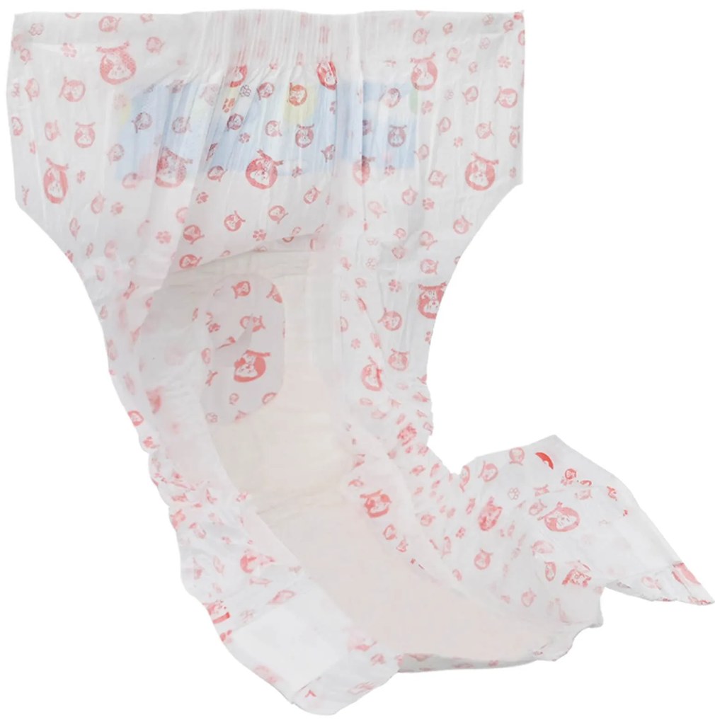 vidaXL Μίας χρήσης πάνα σκύλου θηλυκή 50 pcs Λευκό L