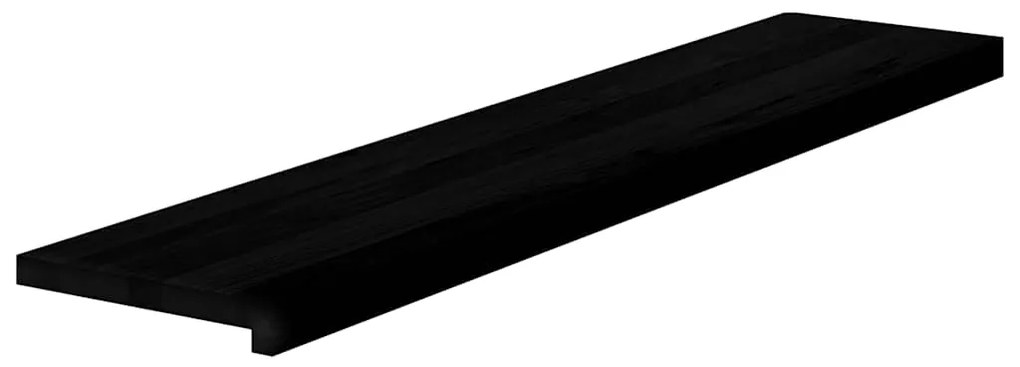 vidaXL Πατάκια Σκάλας 8 τεμ. Σκούρο Καφέ 120x25x2 cm Ξύλο Δρυός