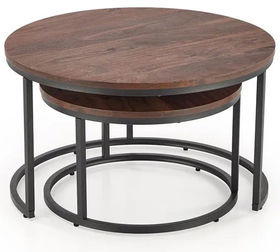 Uni 2 Τραπεζακι Σαλονιου Γκρι Μαρμαρο 120x60x45