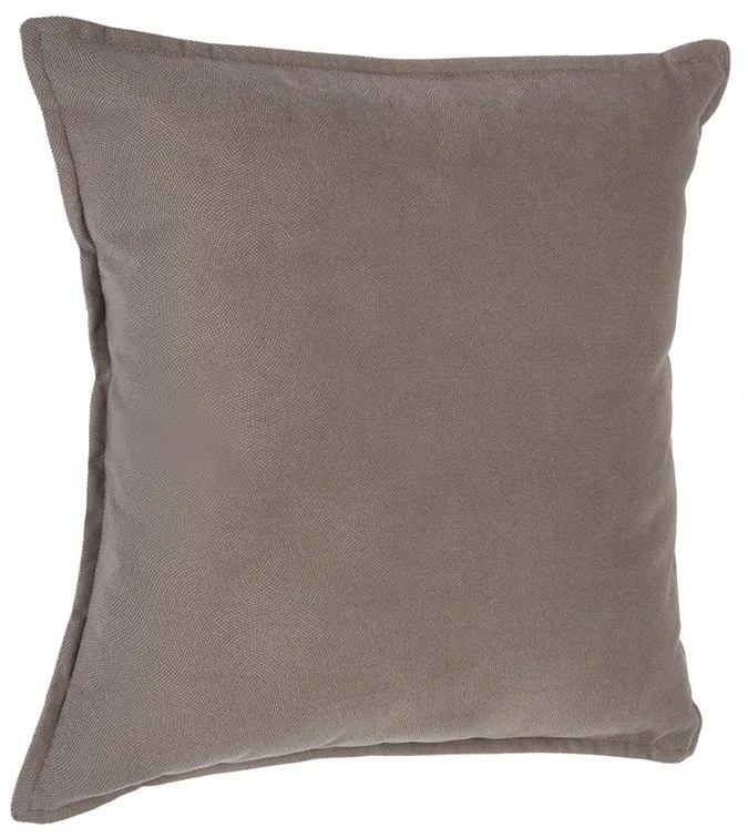 Διακοσμητικό Μαξιλάρι Βελουτέ (45x45) A-S Lilou Taupe 146200C