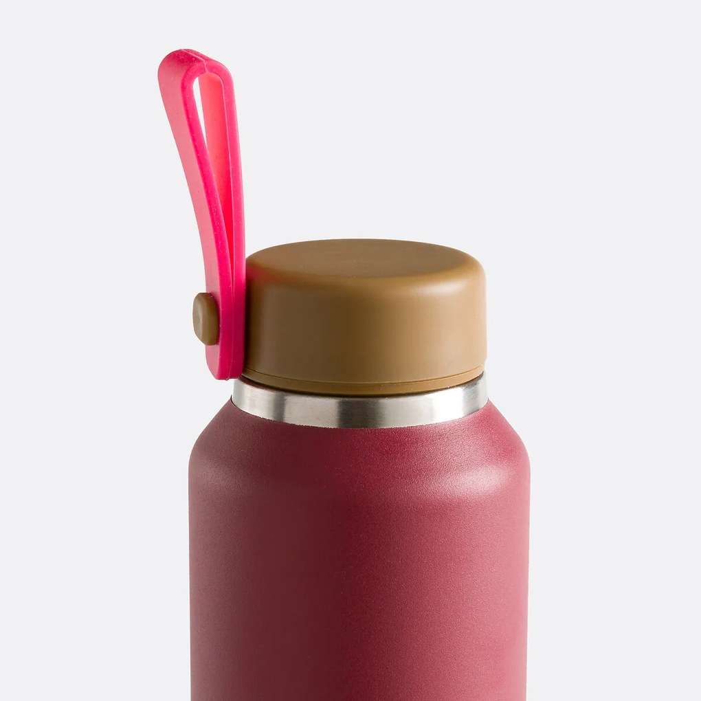Ισοθερμικό παγούρι 500ml από ανοιξείδωτο ατσάλι, Zaho
