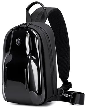 ARCTIC HUNTER τσάντα Crossbody XB00551 με θήκη tablet, 3.5L, μαύρη