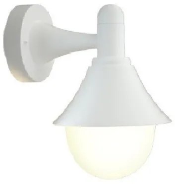 Απλίκα Φωτιστικό Τοίχου IP44 Rabun ABS IT Lighting-80202524-Λευκό 80202524