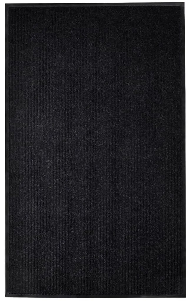Πατάκι Εισόδου Μαύρο 117x220 εκ. από PVC