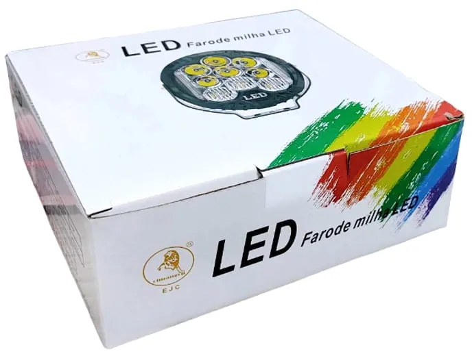 EJC LED προβολέας εργασίας 6000Κ 10-80V - LED Working Light