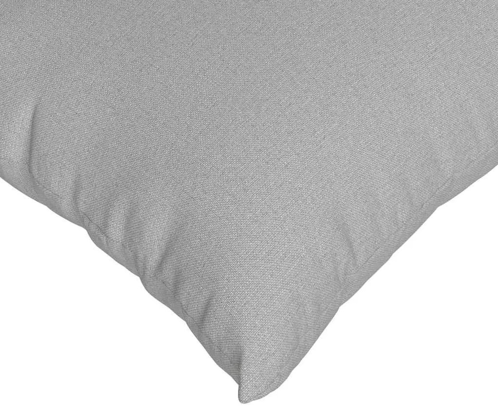 vidaXL Μαξιλάρι Καναπέ 2 pcs Σκίουρος Γκρί 80 x 80 cm ύφασμα