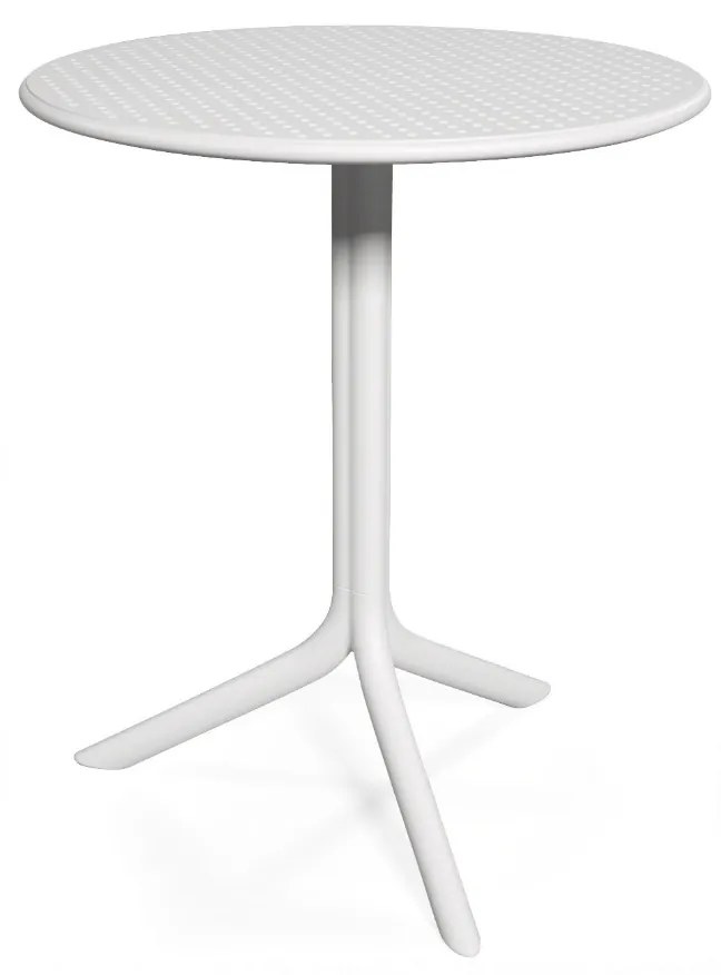 Nardi   Step R60cm * Table White  metax-01-00-2744 διάστ.60.0000 x 60.0000 x 76.5000