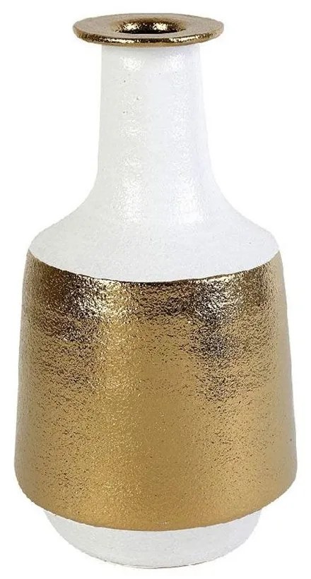 Βάζο Κεραμικό VOS213 Φ17,5x32cm Gold-White Espiel Ceramic