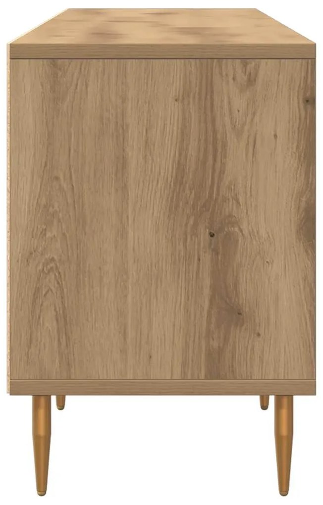 vidaXL Έπιπλο Τηλεόρασης τεχνίτης Δρυς 150x30x44,5 εκ.