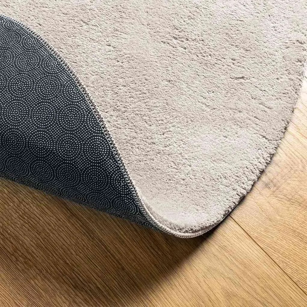 vidaXL Χαλί Άμμος 100 x 200 cm Πολυεστέρας