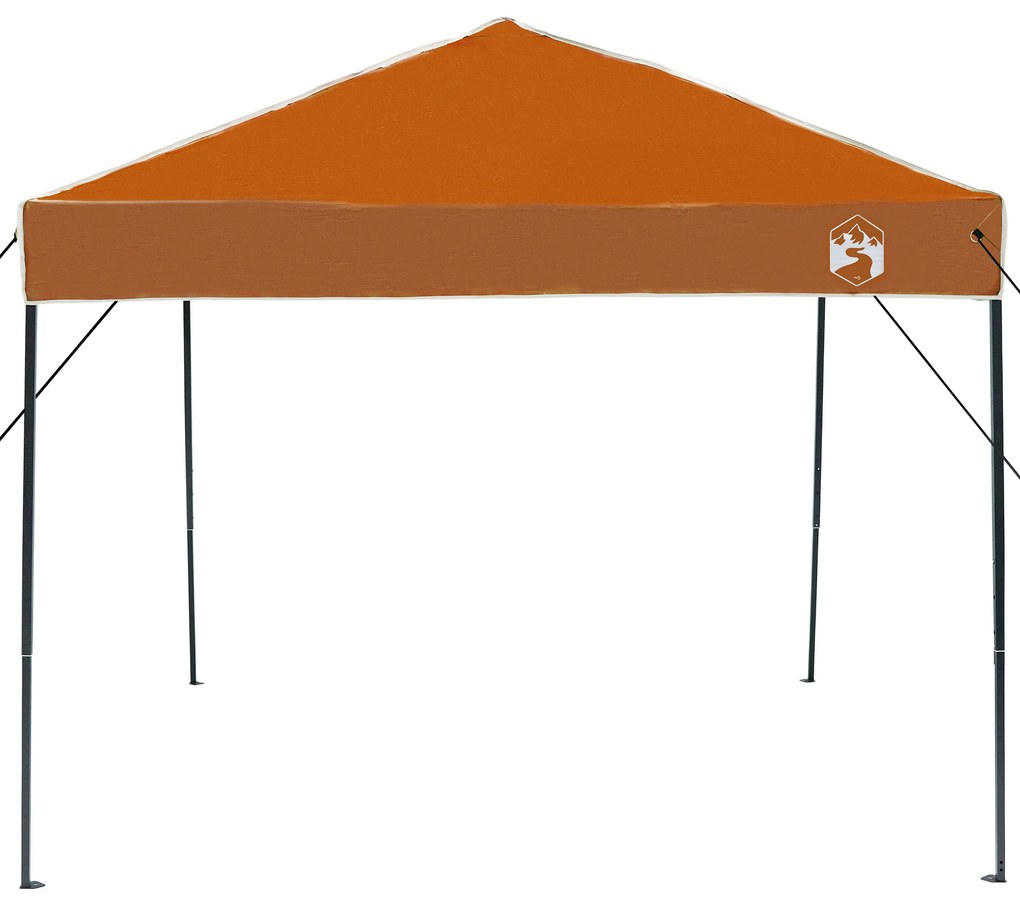 vidaXL Σκηνή Πολλών Χρησιμοτήτων Πορτοκαλί 250 x 250 cm ύφασμα