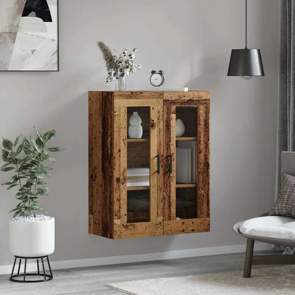 vidaXL Πλαϊνό γραφείο Καφέ 69.5 x 34 x 90 εκ. Επεξεργασμένο ξύλο