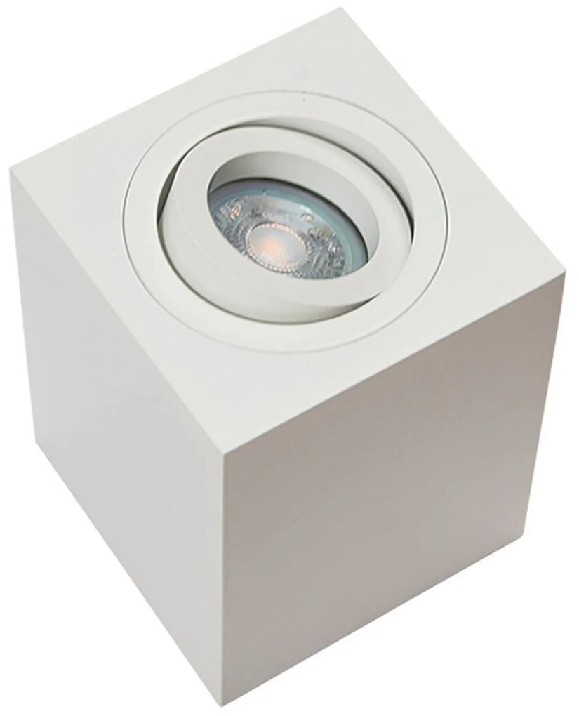 Φωτιστικό Σποτ Οροφής S039 White Aluminium