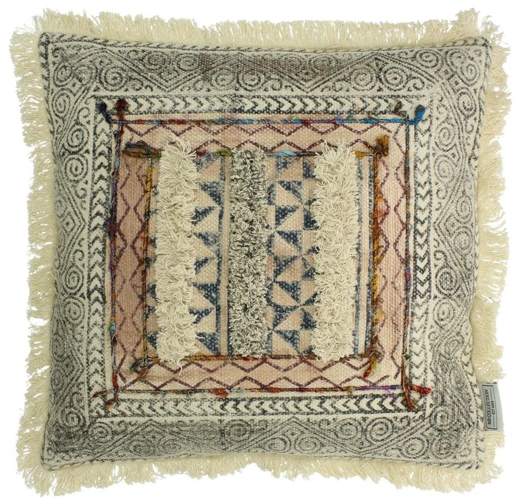Μαξιλάρι Μπλε Βαμβακερό 45x45cm - ART-05151948