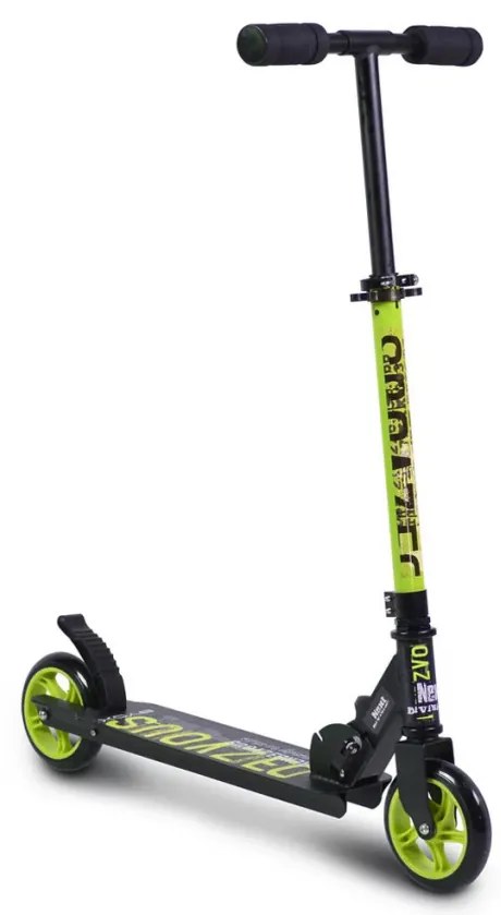 BYOX SCOOTER RENDEVOUS GREEN 3800146225346