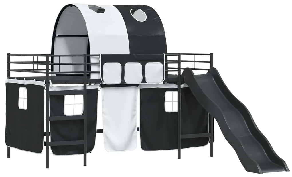 vidaXL Μαύρο 79,5 x 200 εκ.