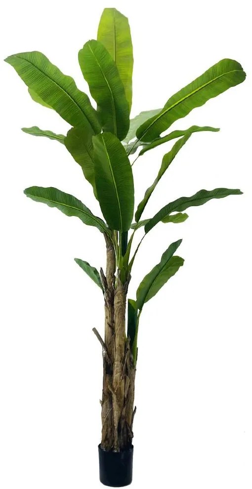 Τεχνητο Δέντρο Μπανάνα 4690-6 280cm Green Supergreens Wood