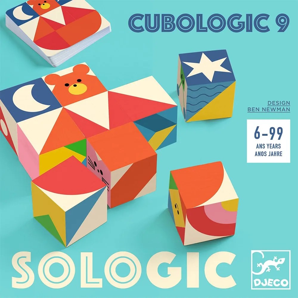 DJECO ΕΠΙΤΡΑΠΕΖΙΟ ΛΟΓΙΚΗΣ CUBOLOGIC 9