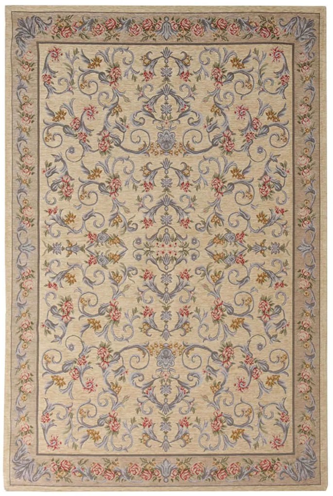 Χαλί Canvas Aubuson 225 T Beige Royal Carpet 75X250cm