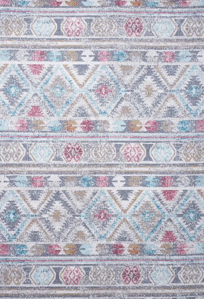 Χαλί Monza 8339/110 πολύχρωμα έθνικ σχέδια - Colore Colori 1,40x2,00