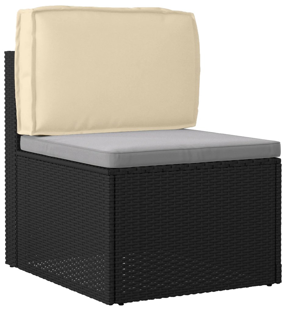 vidaXL Μαξιλάρι Παλέτας για Πλάτη Μπεζ 60x40x12 εκ. Ύφασμα Oxford