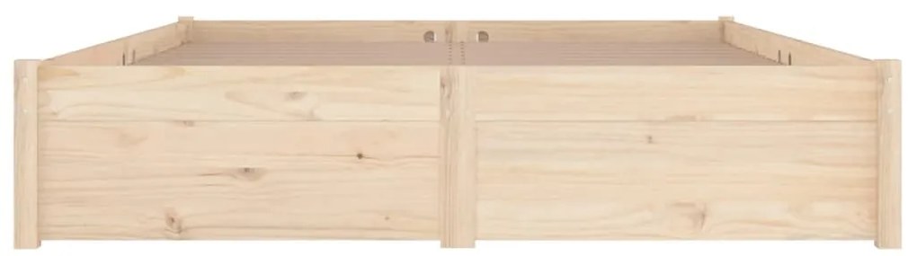 vidaXL Πλαίσιο Κρεβατιού Με Συρτάρια 140 x 190 εκ.