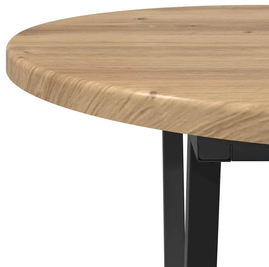 vidaXL Τραπεζάκι σαλονιού Artisan Oak 80 x 40 x 40.5 εκ