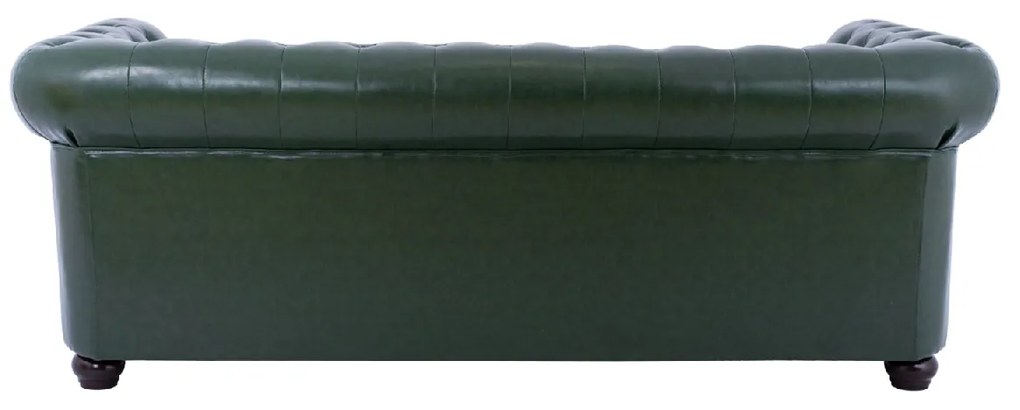 ΚΑΝΑΠΕΣ 3ΘΕΣΙΟΣ T.CHESTERFIELD HM3009.08 ΤΕΧΝΟΔΕΡΜΑ ΚΥΠΑΡΙΣΣΙ 208x90x73 εκ.