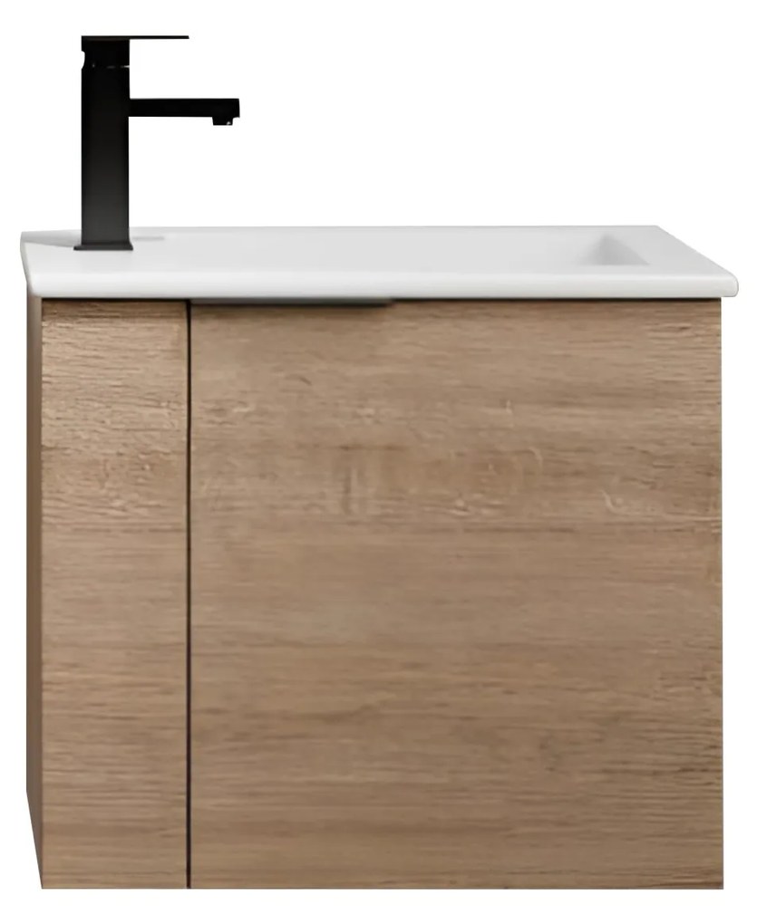Σετ Πάγκου CLEIO 60cm Κόντρα Πλακέ Θαλάσσης (Plywood) χρ.CAPPUCINO κωδ.S3BCLEIO060CAP S3BCLEIO060CAP