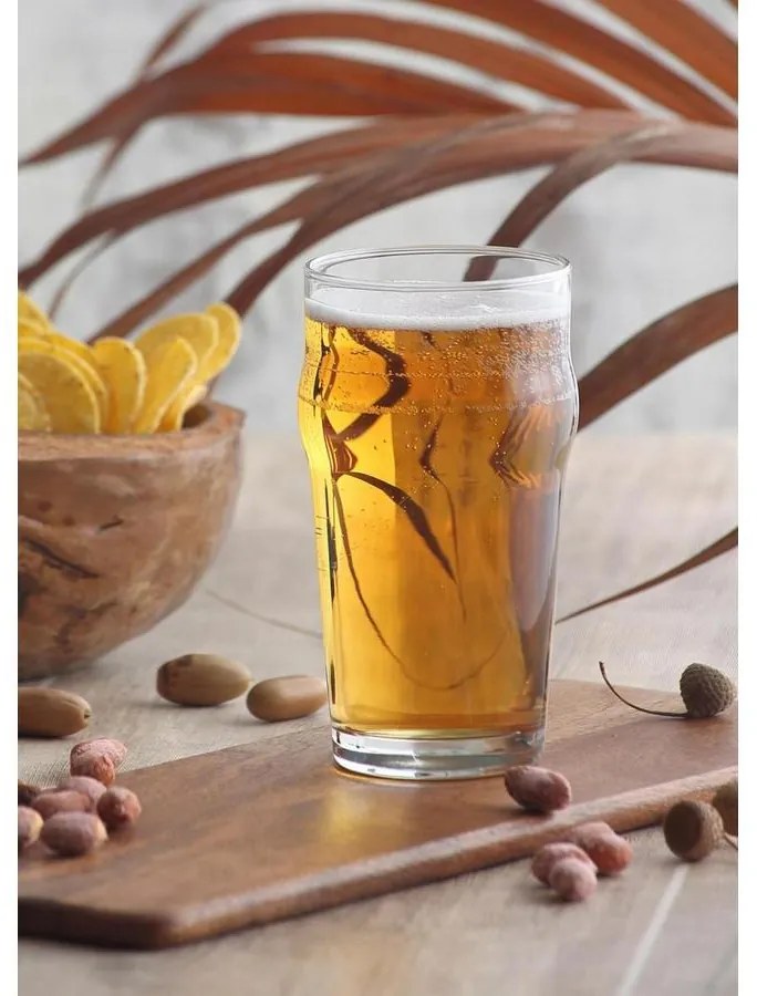 Ποτήρι Μπύρας NONIQ 570ml - LAV - 6 ΤΜΧ