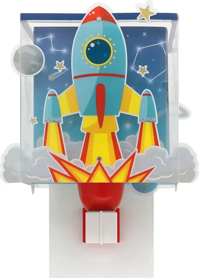 Παιδική Απλίκα Τοίχου Ango Rocket 63359