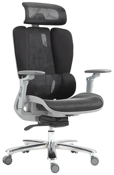 Intrahome Καρέκλα γραφείου εργασίας Chocky Intrahome μαύρο mesh 68x69x120εκ | SKU: INTRAPA-386111131